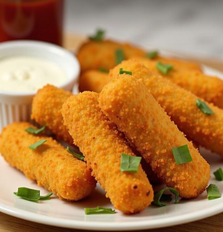 Cheesy Pizza Fingers