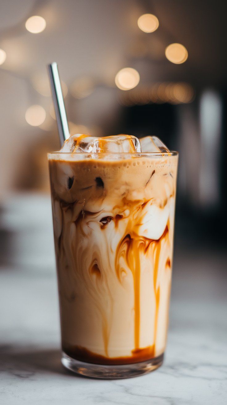 Cold Coffee Almond Milk