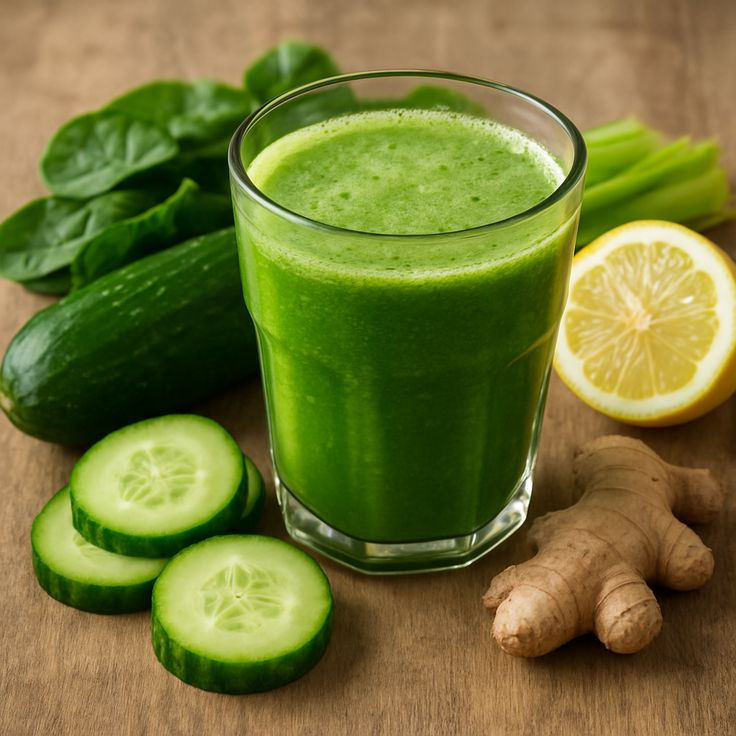 Green Glow Cool Detox