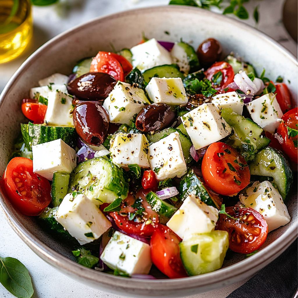 Feta Greek Salad