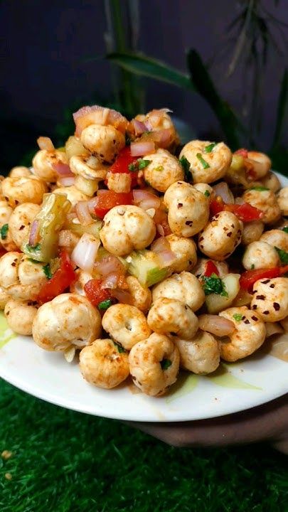 Makhana Chaat Salad