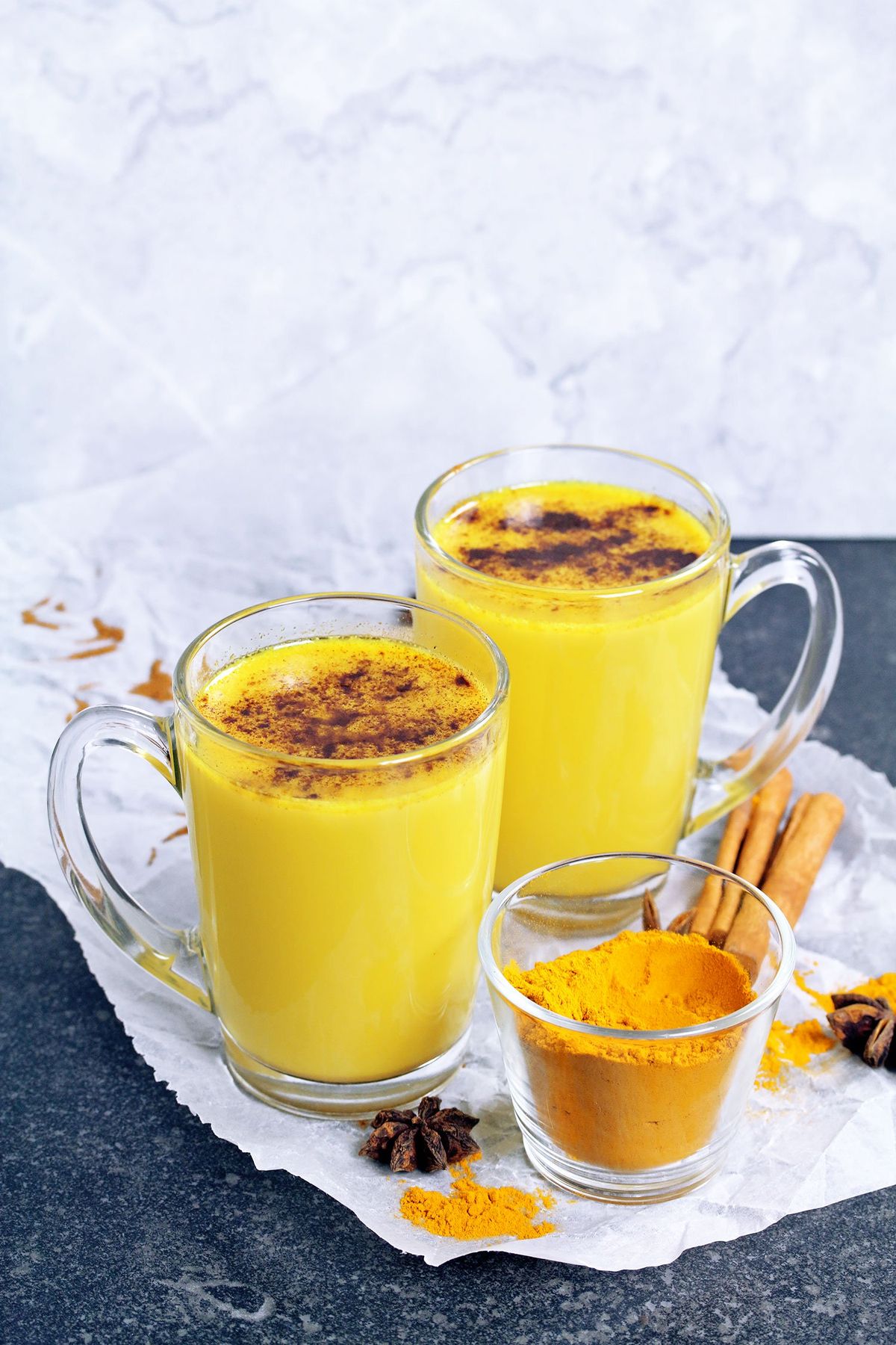 Hot Tumeric Milk with Pepper