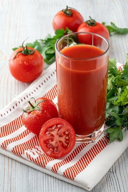 Fresh Tomato Juice