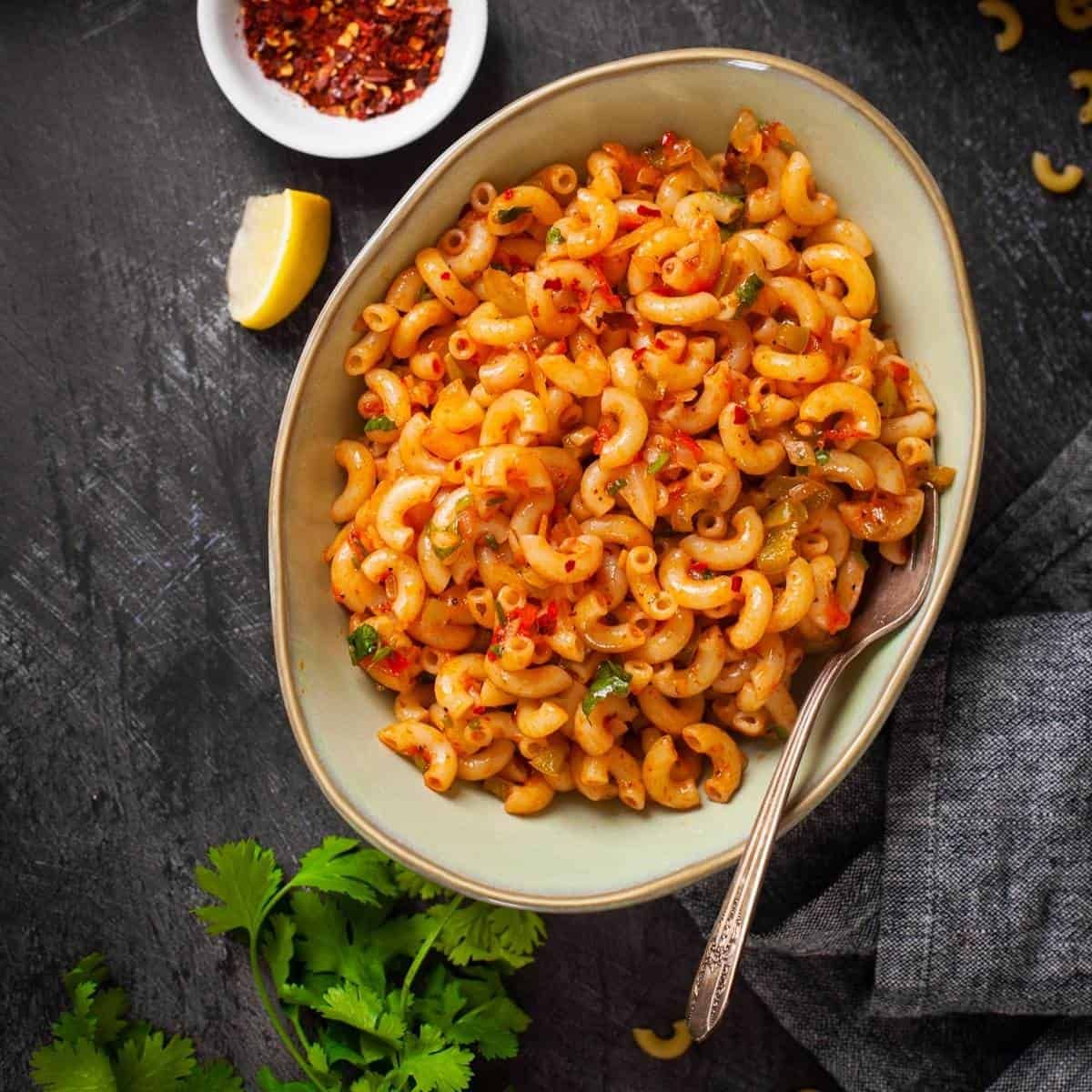 Desi Masala Pasta
