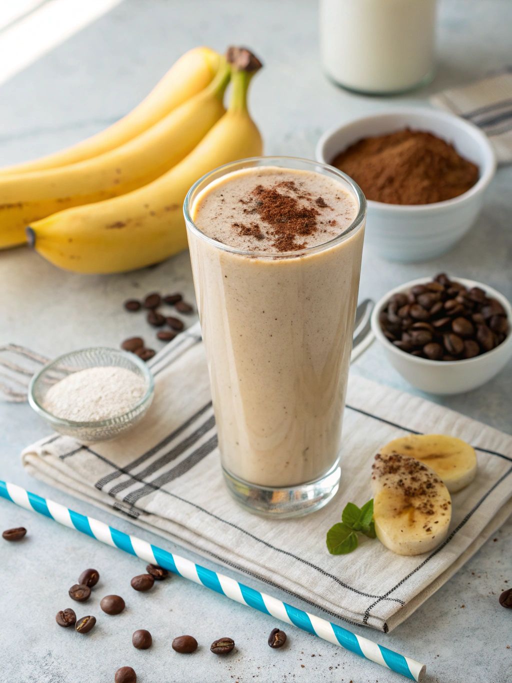 Banana Protien Shake