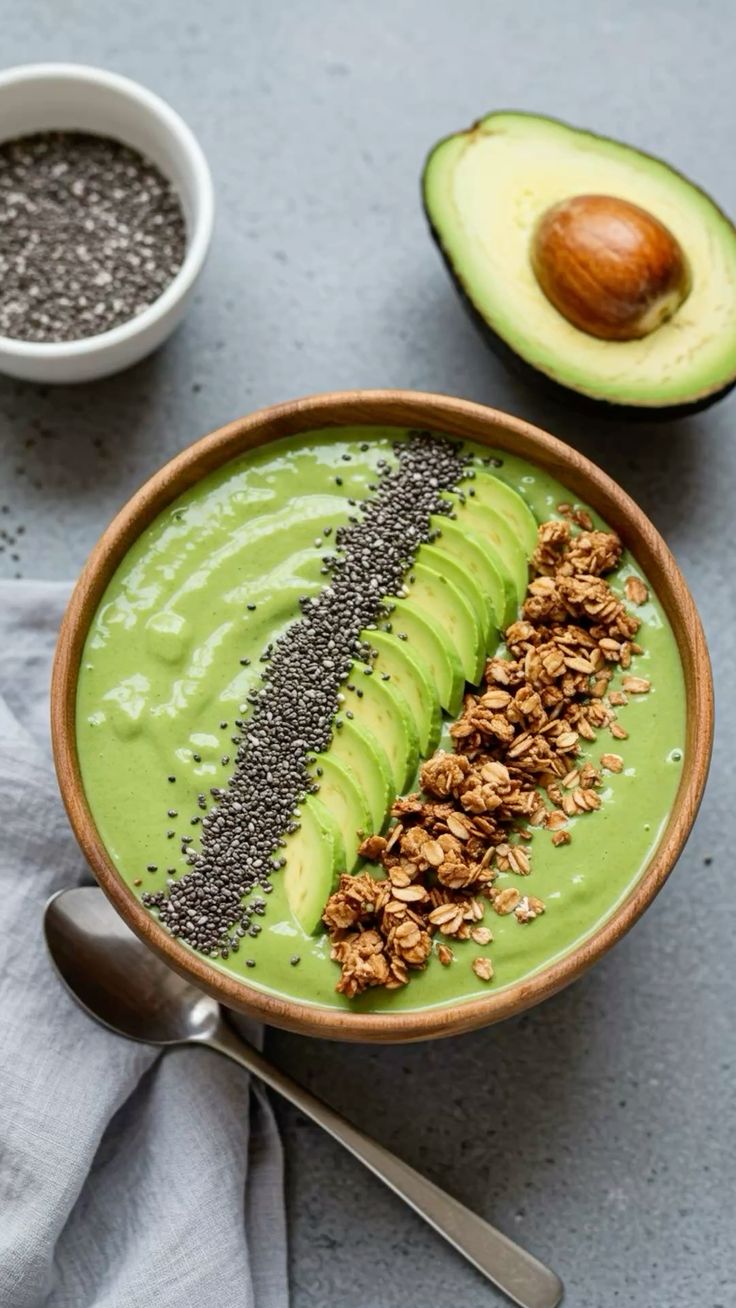 Avacado Smoothie Bowl