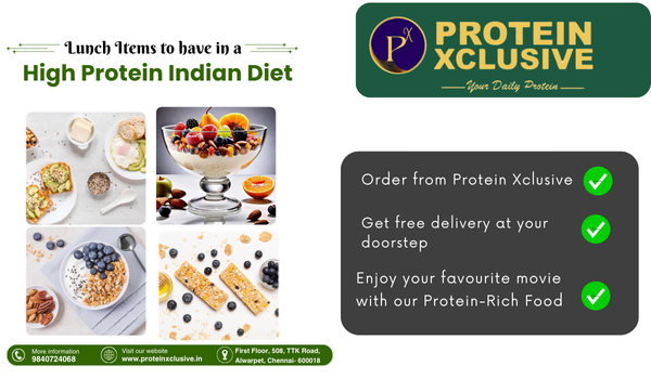 Order protein smoothies