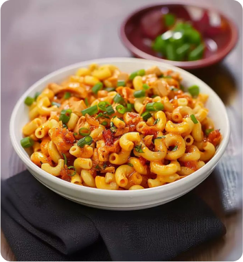 Chicken Macroni Millet Pasta